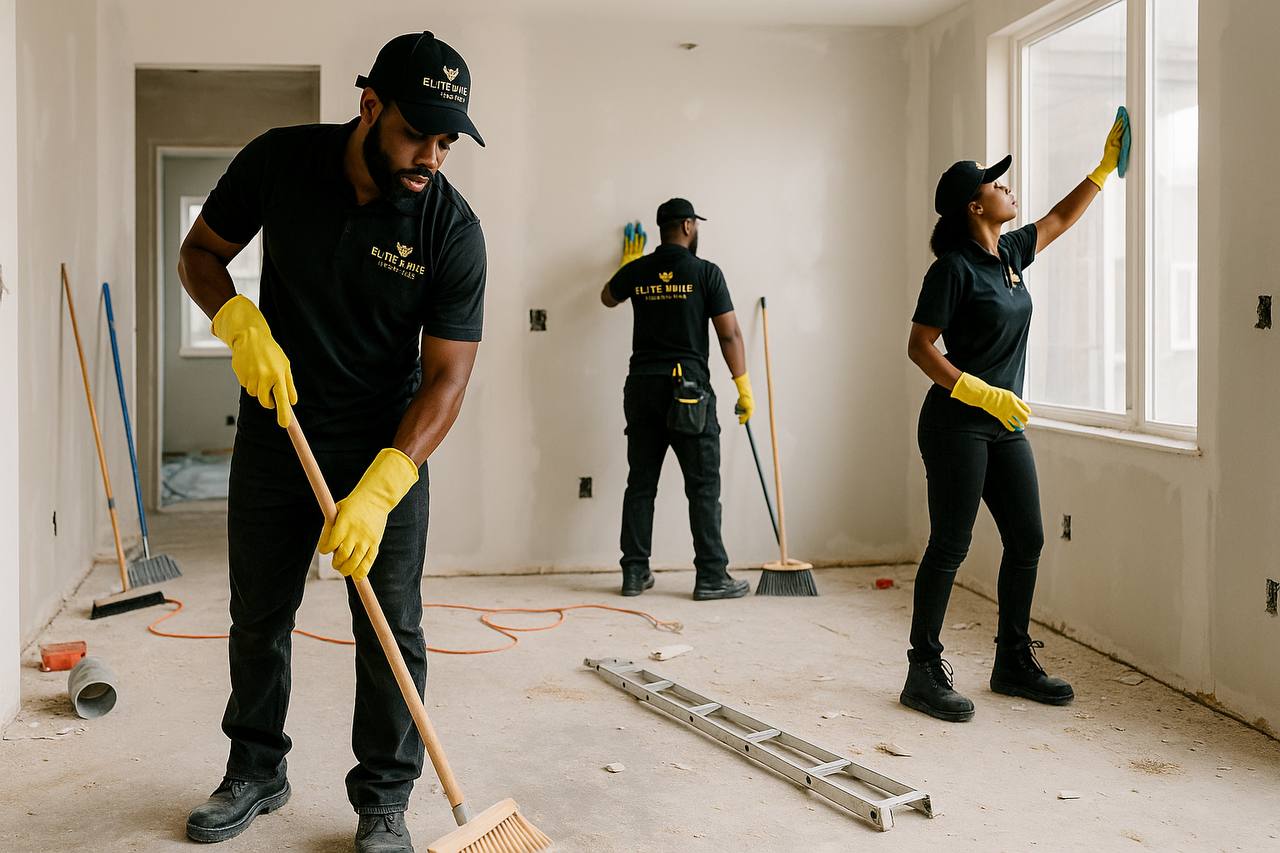 You are currently viewing Post-Construction Cleaning Services